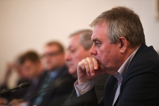 Presentation of report by CSTO Analytical Association