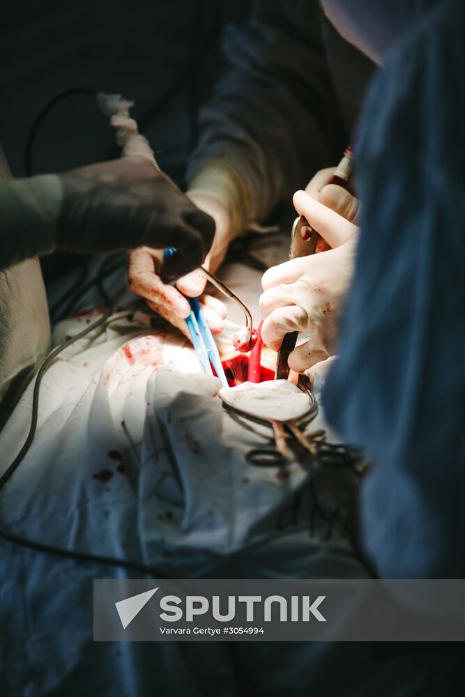 Back surgery