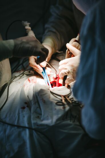 Back surgery
