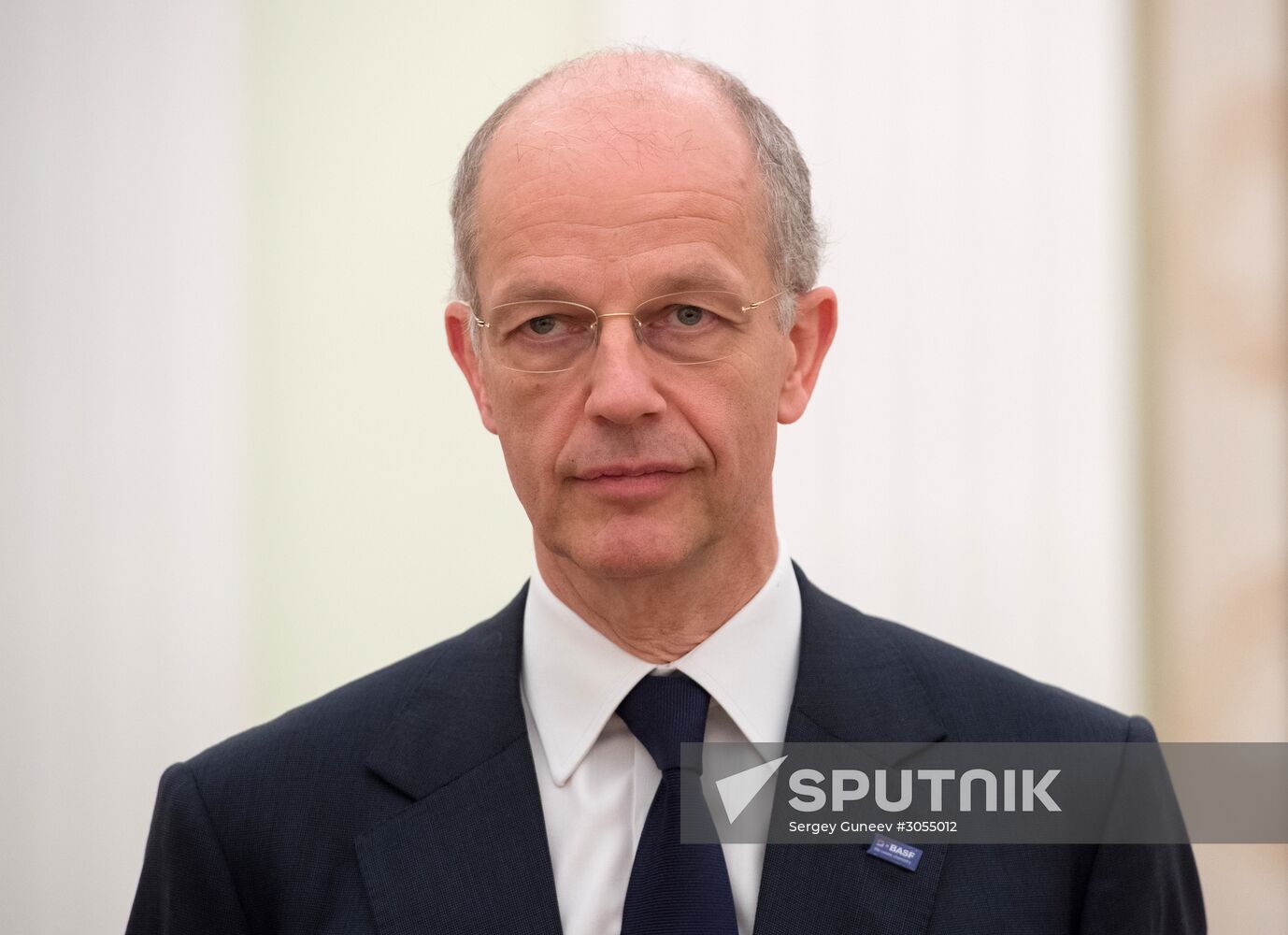 President Vladimir Putin meets with BASF Group CEO Kurt Bock