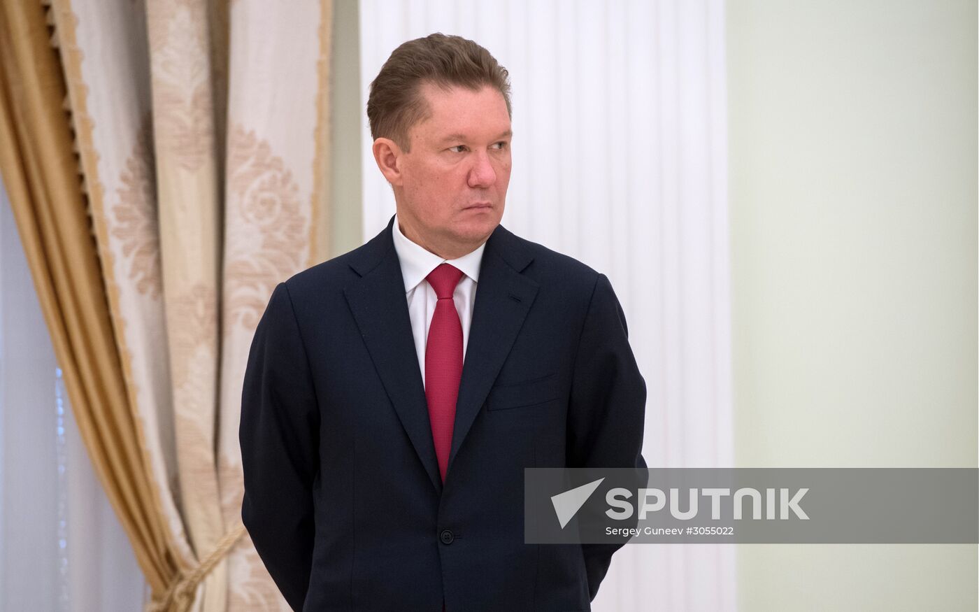President Vladimir Putin meets with BASF Group CEO Kurt Bock