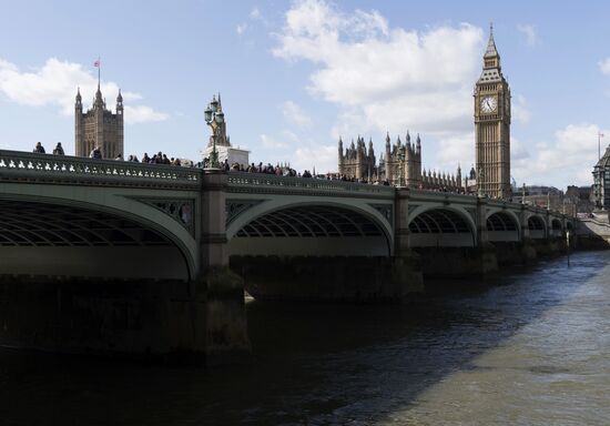Cities of the world. London
