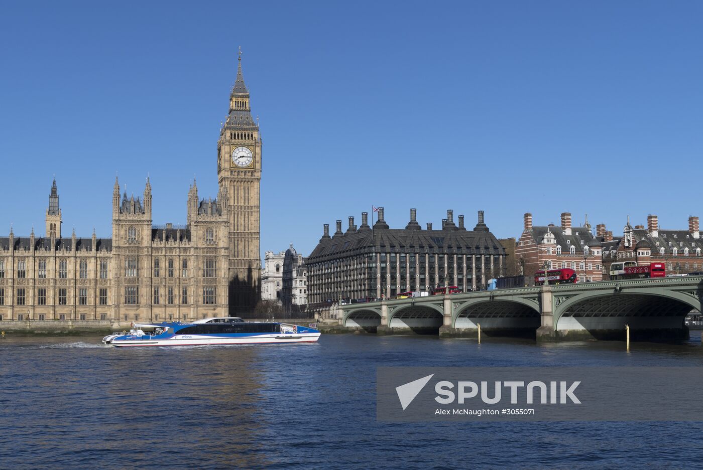Cities of the world. London
