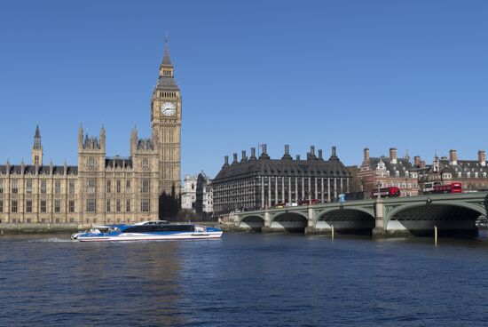 Cities of the world. London