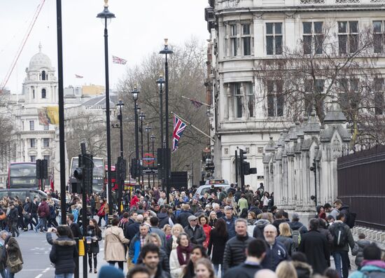 Cities of the world. London