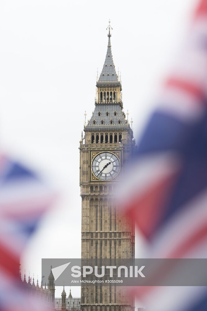 Cities of the world. London