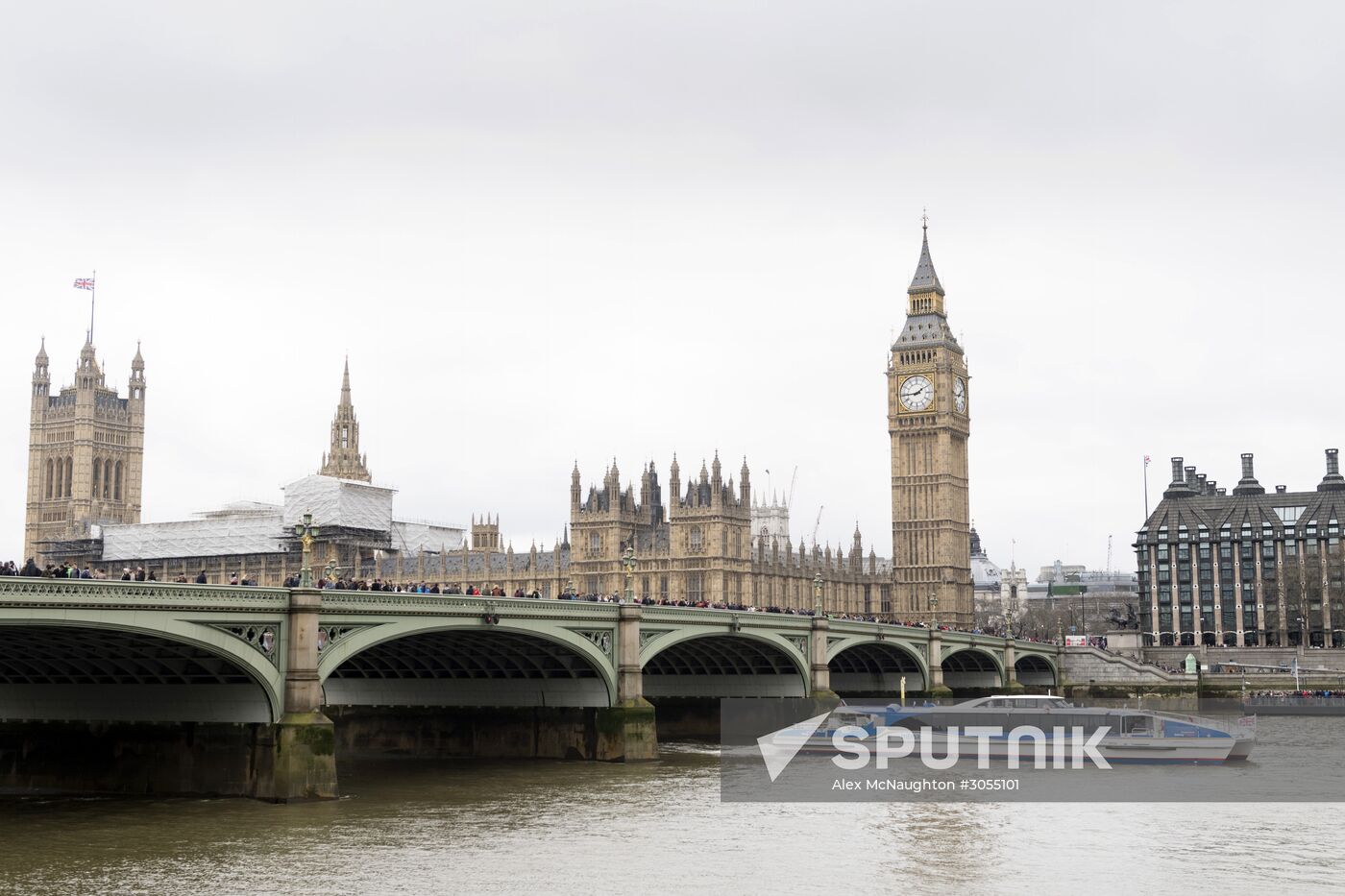Cities of the world. London