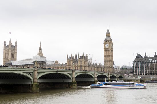 Cities of the world. London