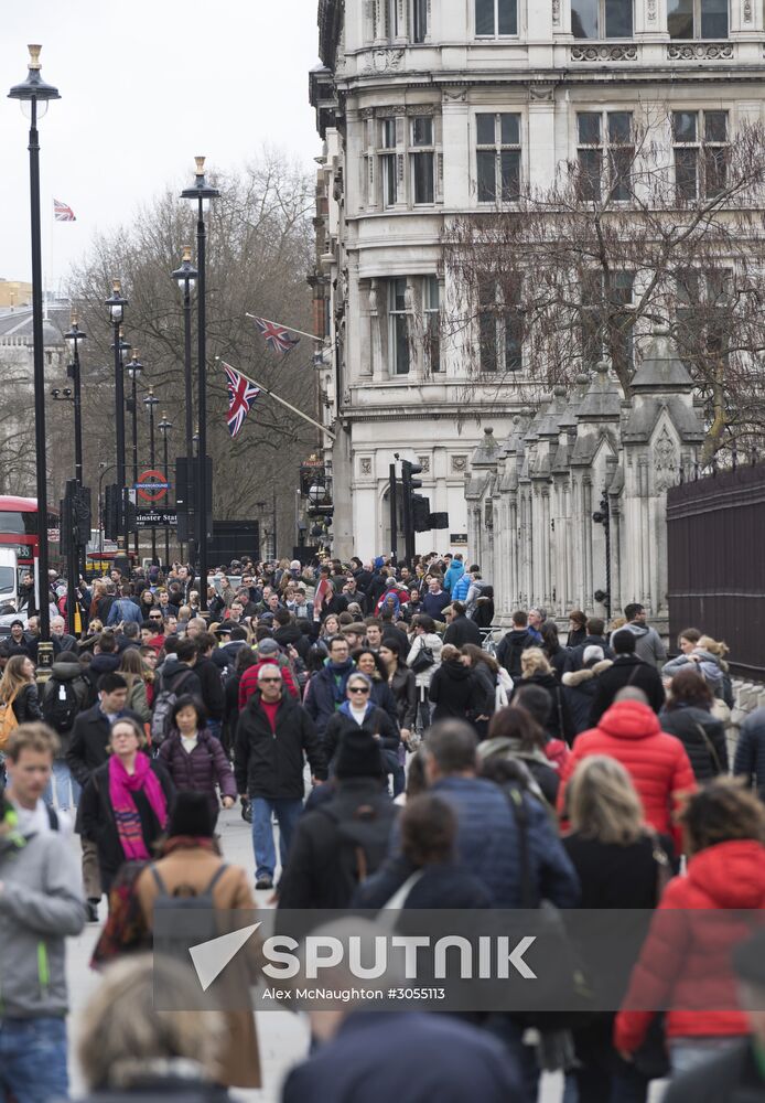 Cities of the world. London