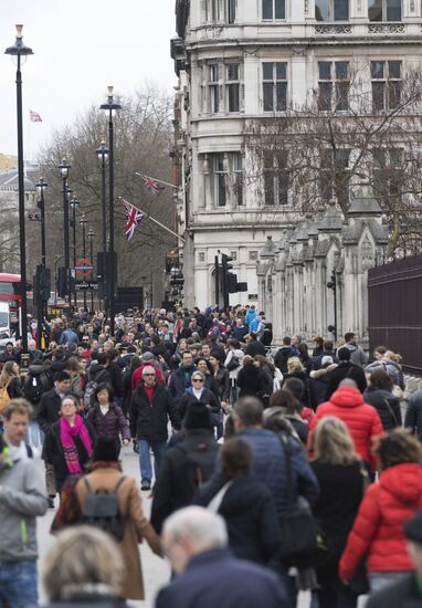 Cities of the world. London