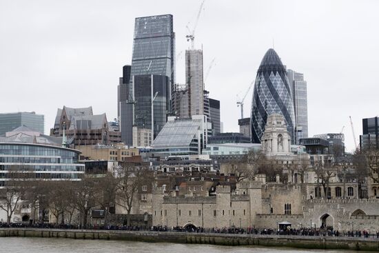 Cities of the world. London