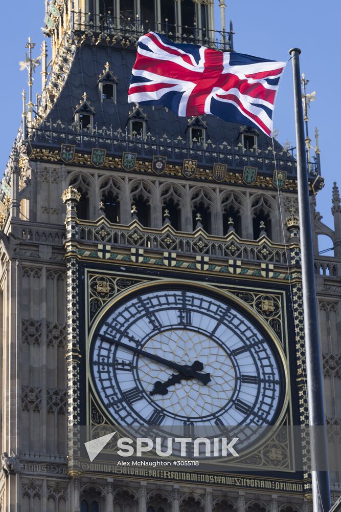 Cities of the world. London
