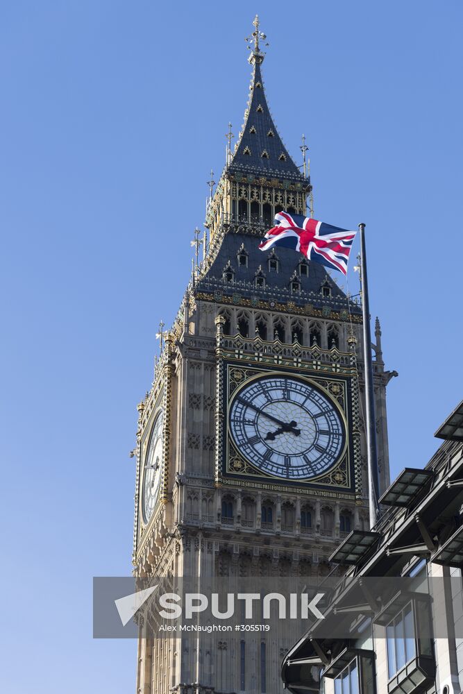 Cities of the world. London