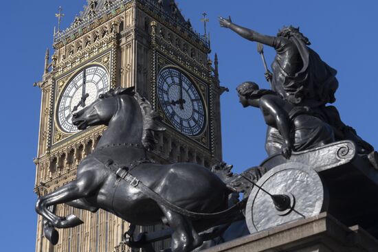 Cities of the world. London