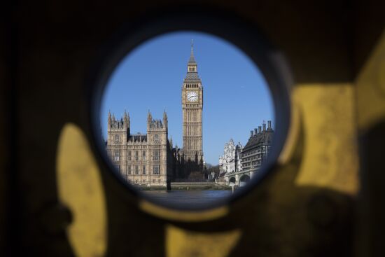 Cities of the world. London