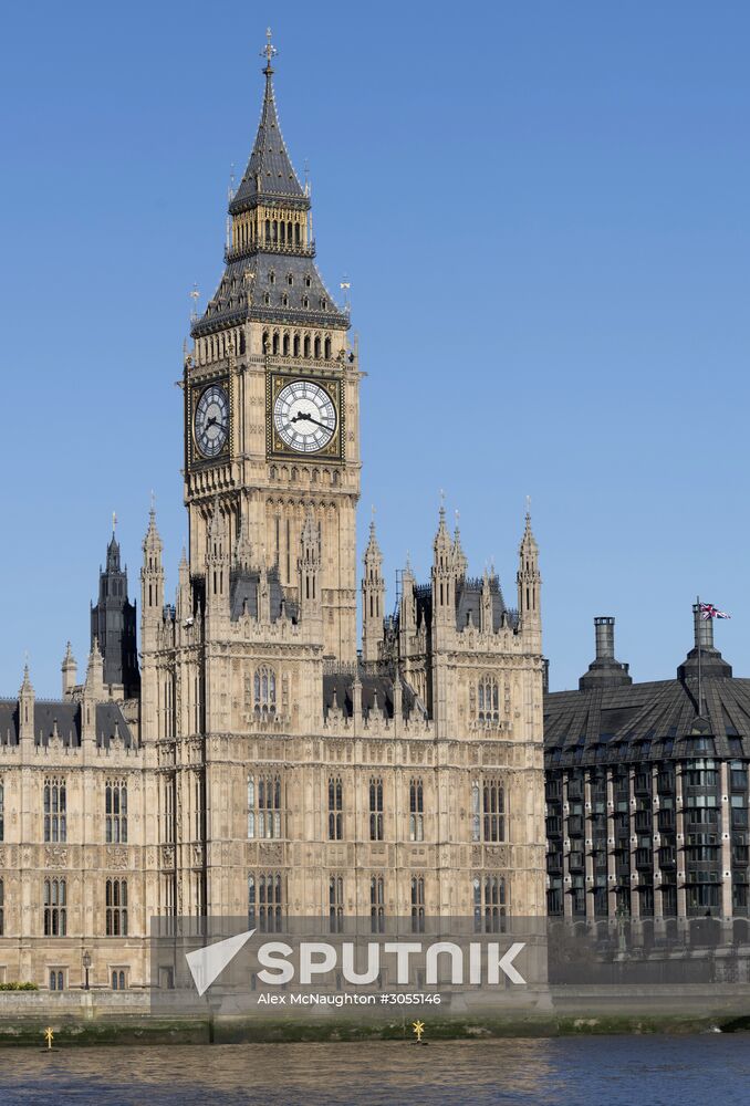 Cities of the world. London