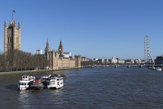 Cities of the world. London