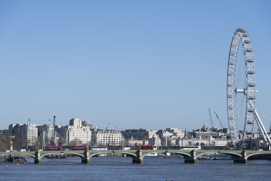 Cities of the world. London