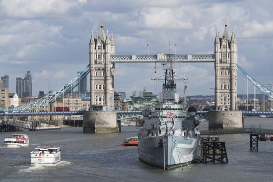 Cities of the world. London