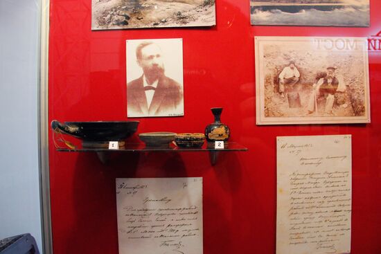 'Crimean Bridge. A fantastic reality' exhibition in Kerch