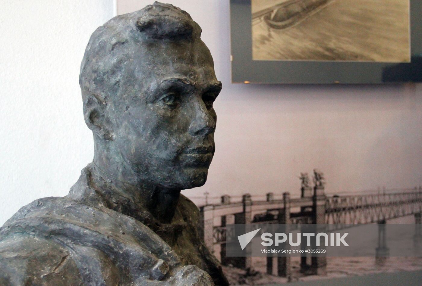 'Crimean Bridge. A fantastic reality' exhibition in Kerch