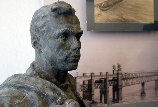 'Crimean Bridge. A fantastic reality' exhibition in Kerch