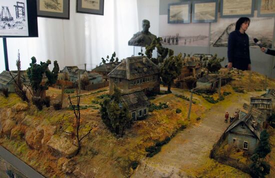 'Crimean Bridge.A fantastic reality' exhibition in Kerch