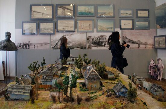 'Crimean Bridge.A fantastic reality' exhibition in Kerch