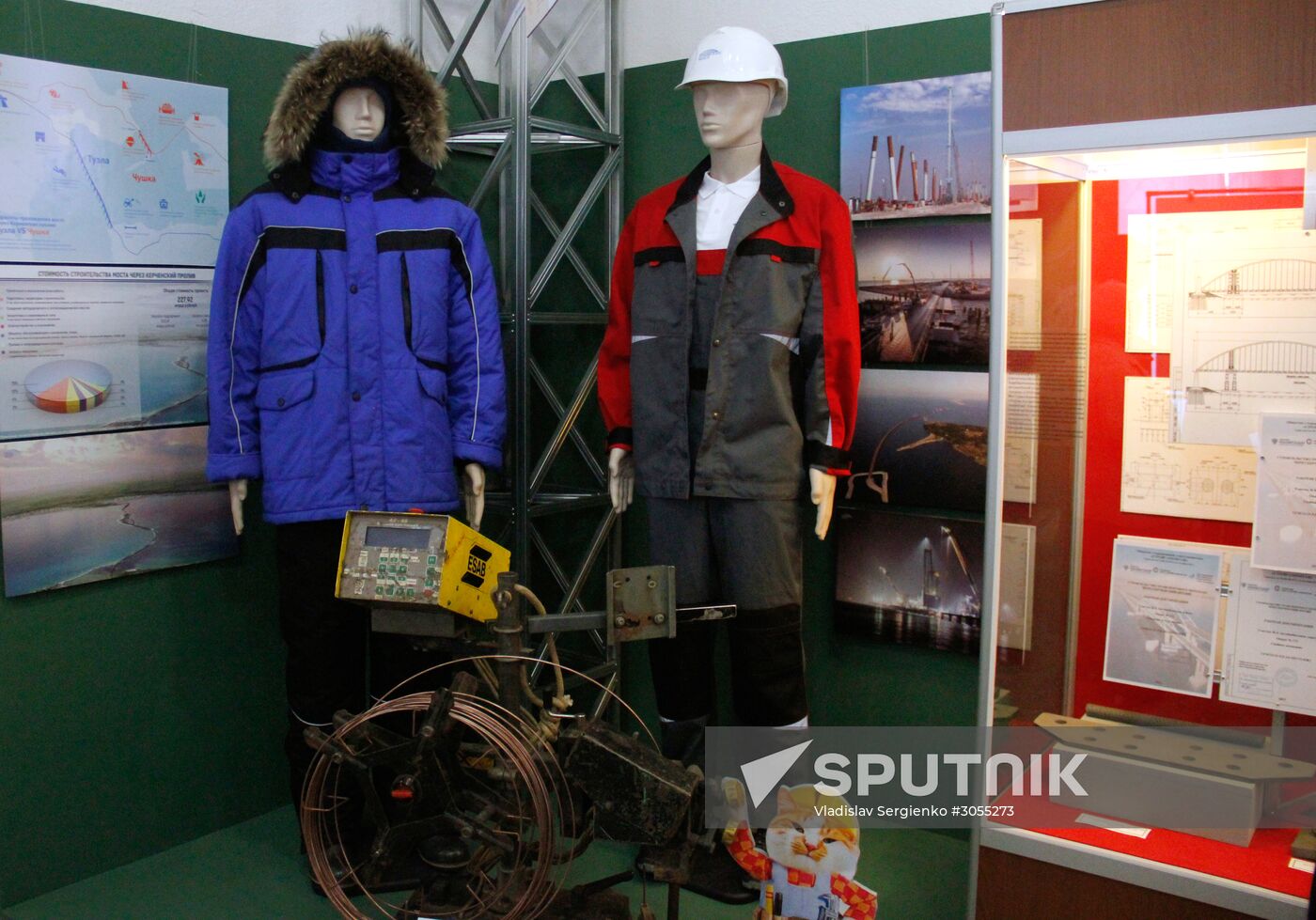 'Crimean Bridge. A fantastic reality' exhibition in Kerch