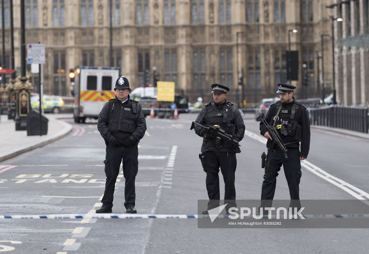 Site of terrorist attack near U.K. Parliament