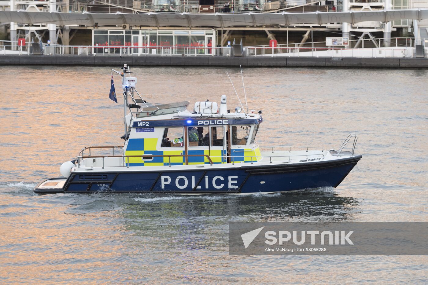 Site of terrorist attack near U.K. Parliament