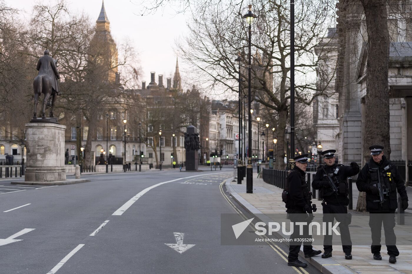 Site of terrorist attack near U.K. Parliament
