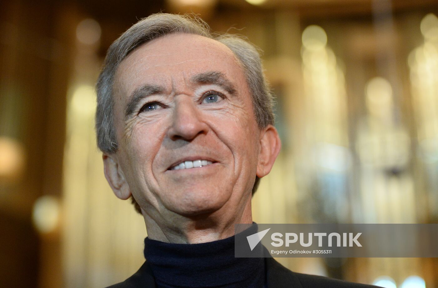 Bernard Arnault takes part in All Time Masterpieces concert