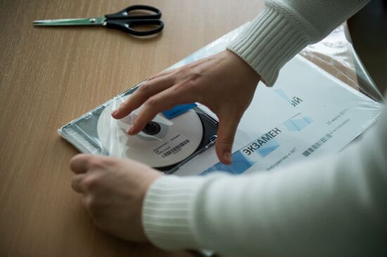 Early Unified State Exams start in Russia