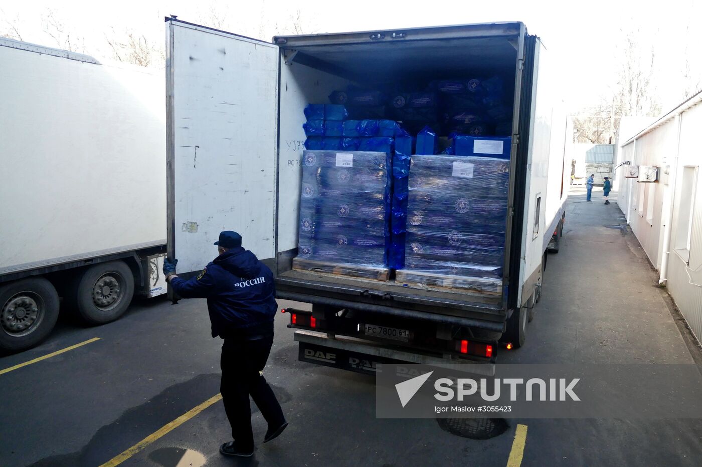 63rd humanitarian convoy from Russia to Donetsk