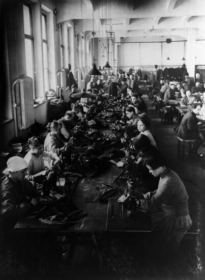 Sewing factory