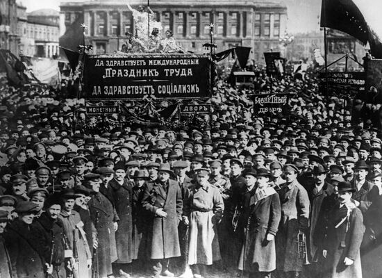 May Day demonstration