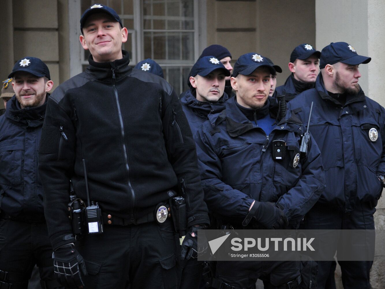 Anti-government rally in Lvov