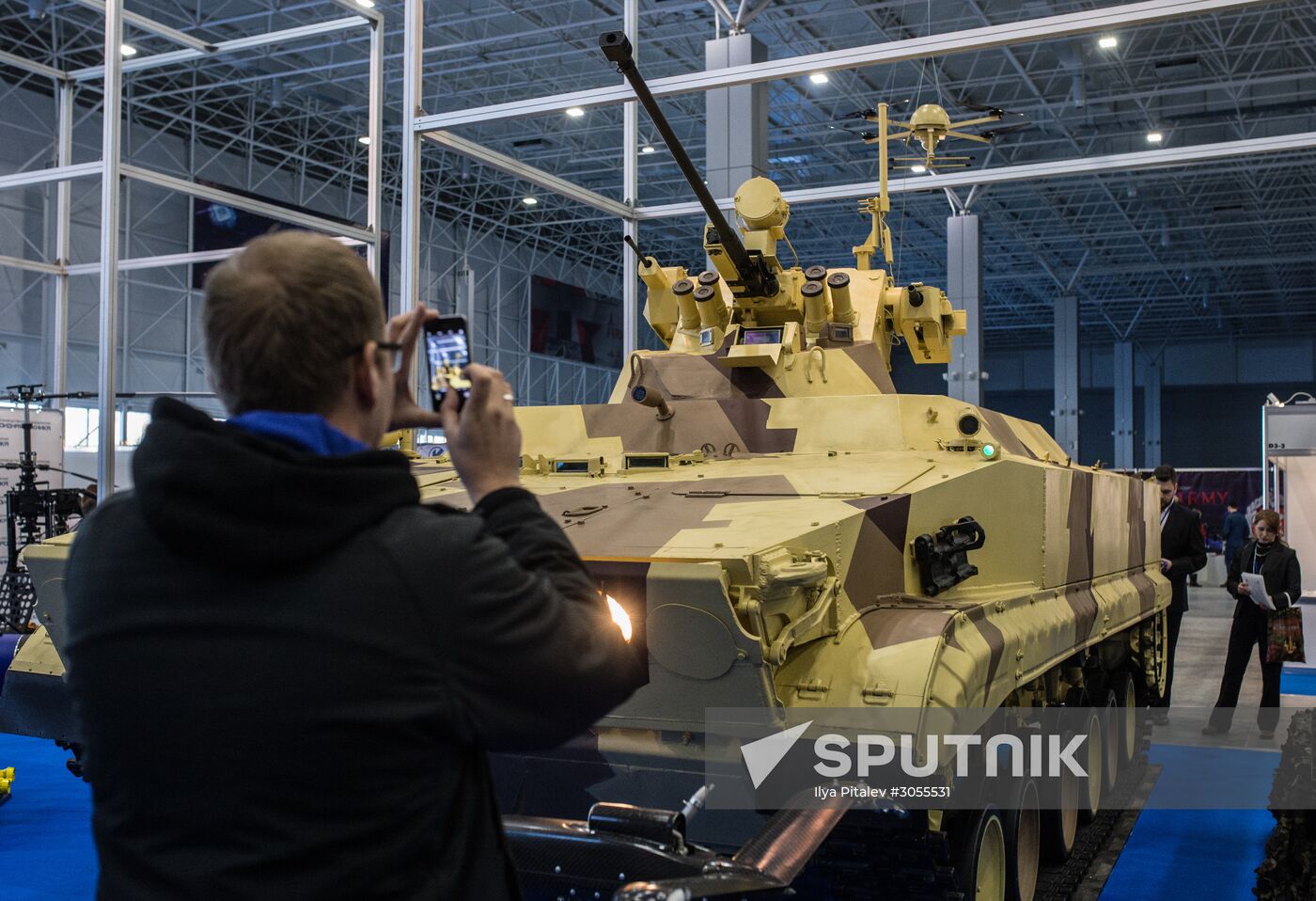 Robotization of the Russian Armed Forces 2nd Military & Scientific Conference