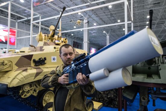 Robotization of the Russian Armed Forces 2nd Military & Scientific Conference