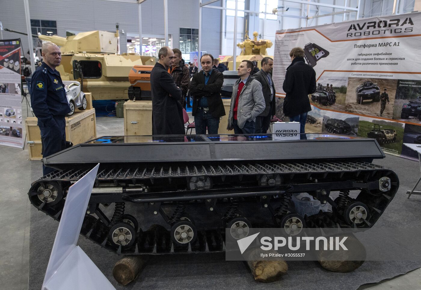 Robotization of the Russian Armed Forces 2nd Military & Scientific Conference
