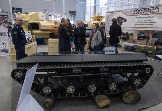 Robotization of the Russian Armed Forces 2nd Military & Scientific Conference