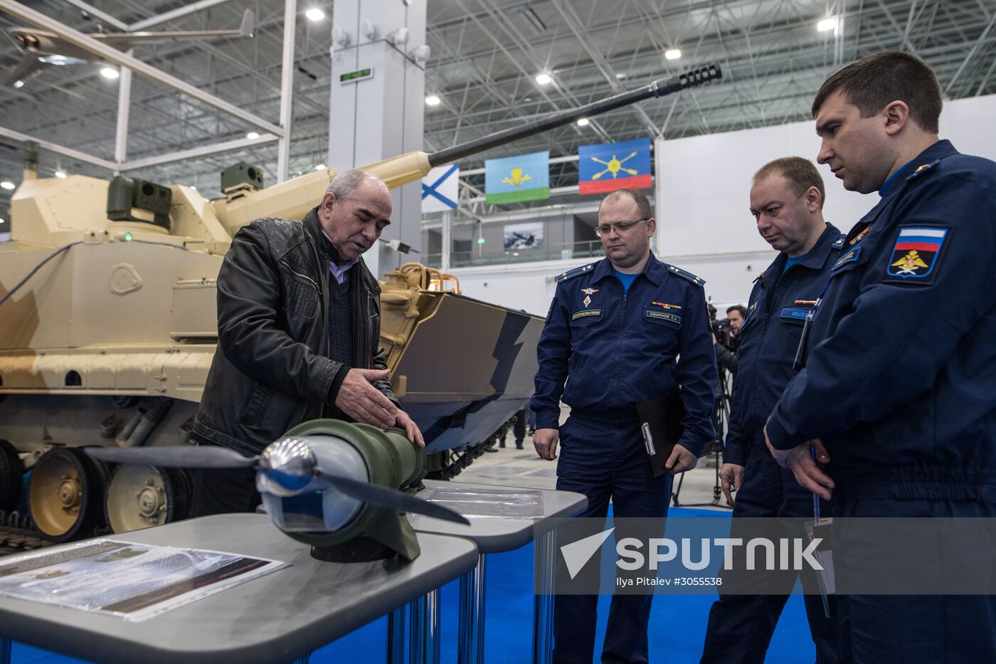 Robotization of the Russian Armed Forces 2nd Military & Scientific Conference