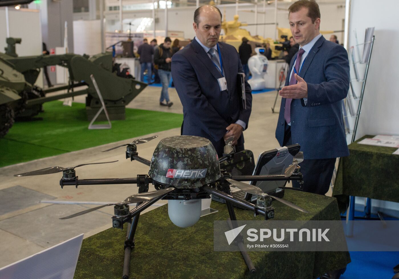 Robotization of the Russian Armed Forces 2nd Military & Scientific Conference