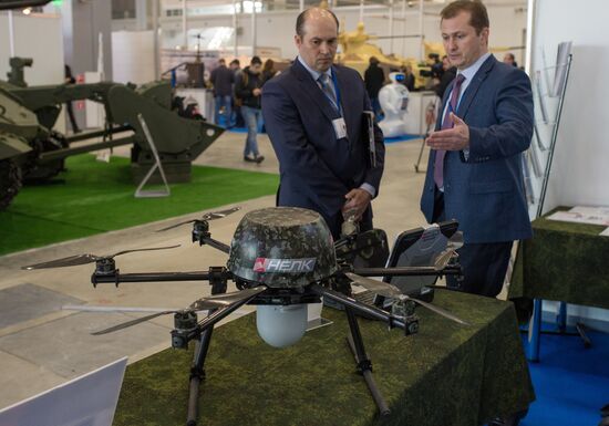 Robotization of the Russian Armed Forces 2nd Military & Scientific Conference