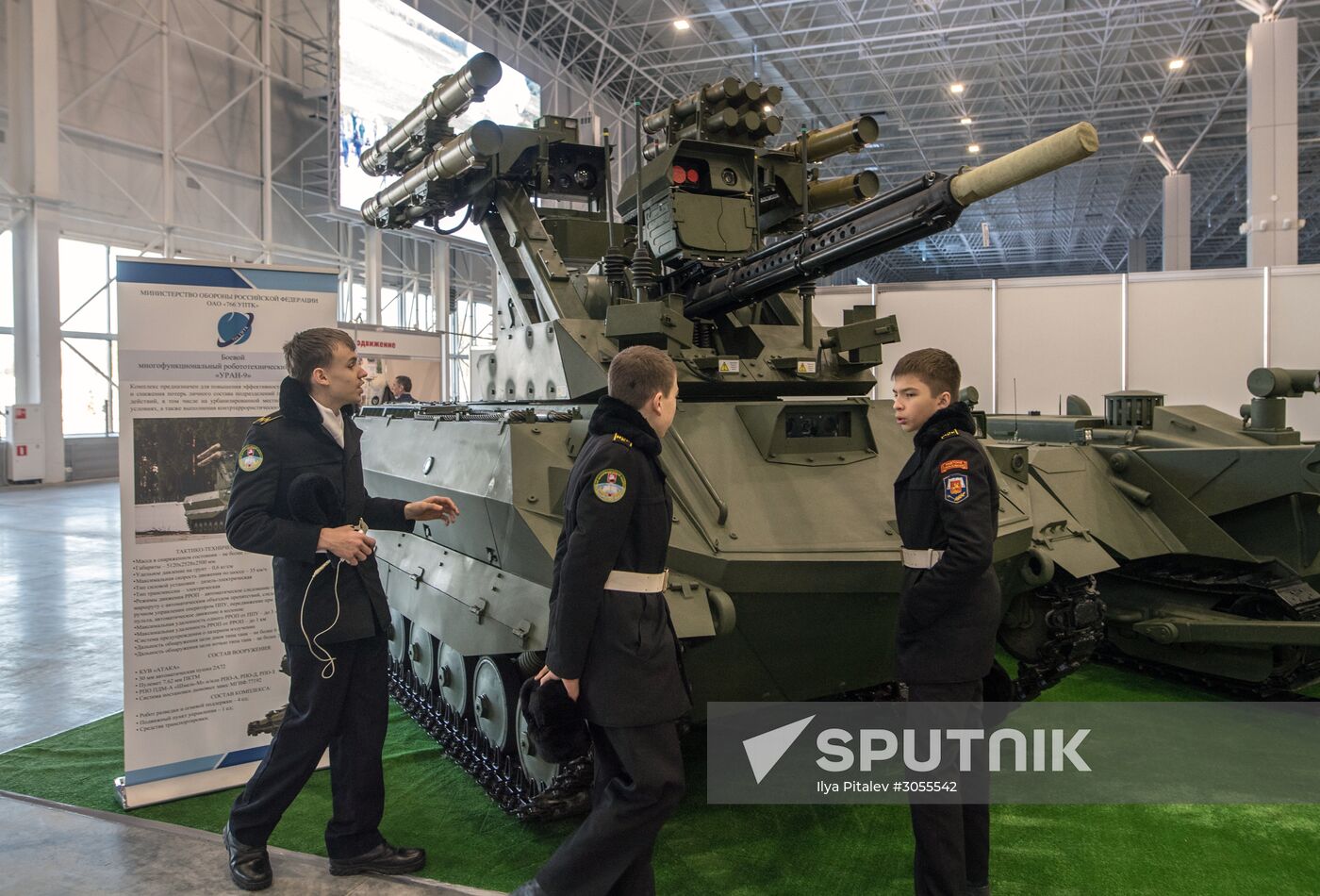 Robotization of the Russian Armed Forces 2nd Military & Scientific Conference