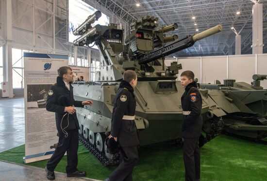 Robotization of the Russian Armed Forces 2nd Military & Scientific Conference