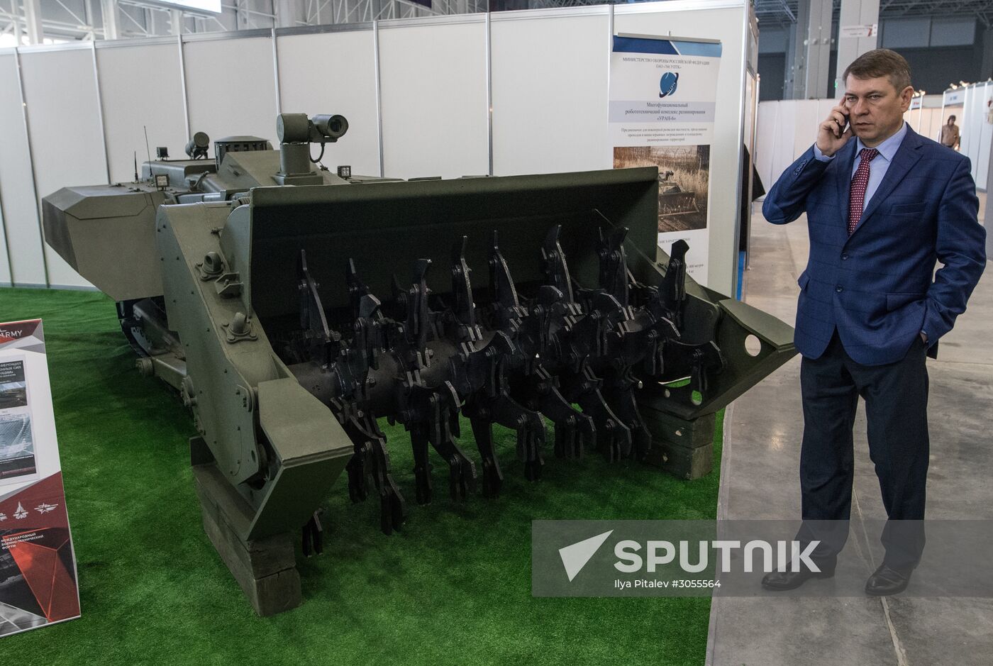 Robotization of the Russian Armed Forces 2nd Military & Scientific Conference