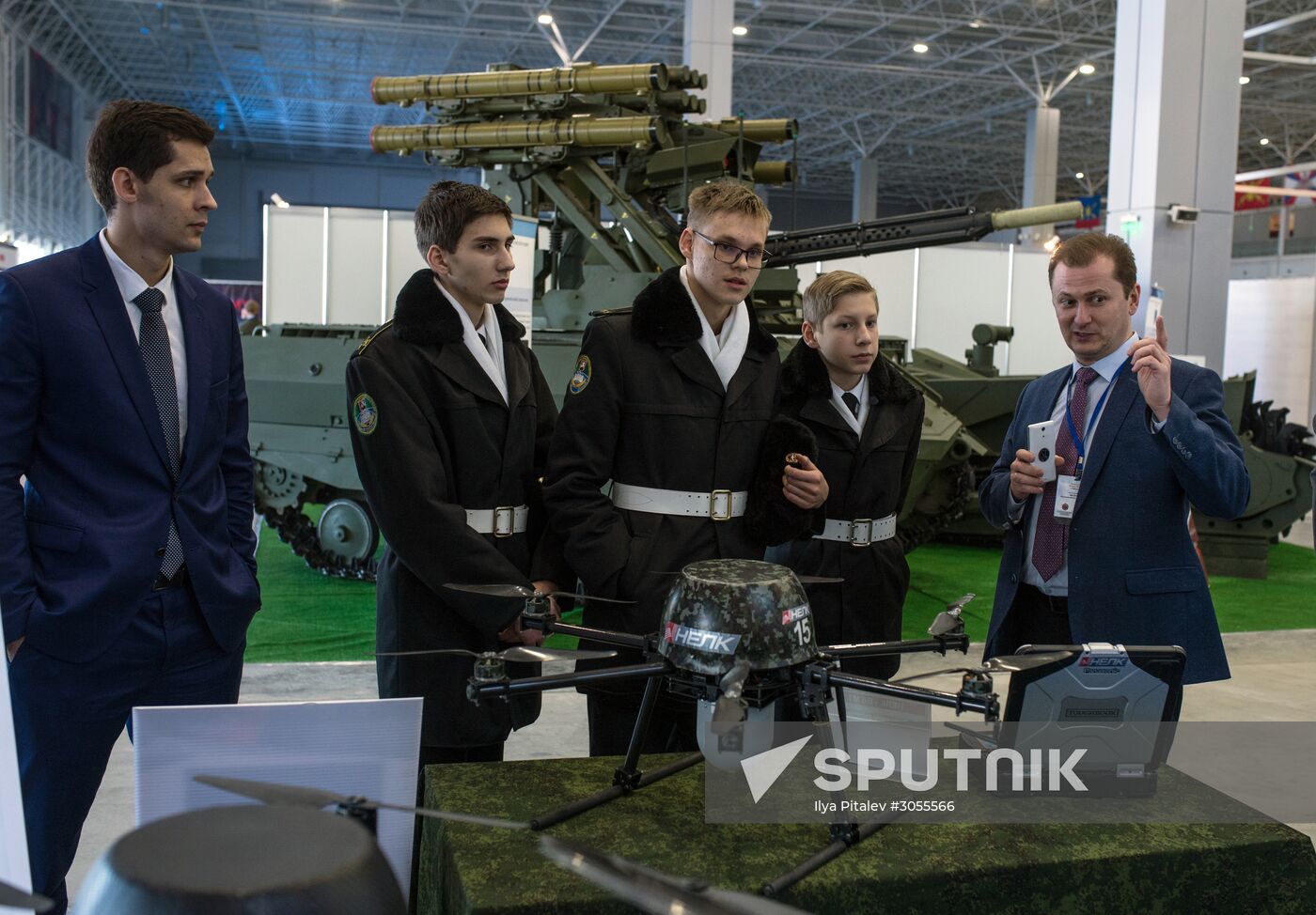 Robotization of the Russian Armed Forces 2nd Military & Scientific Conference