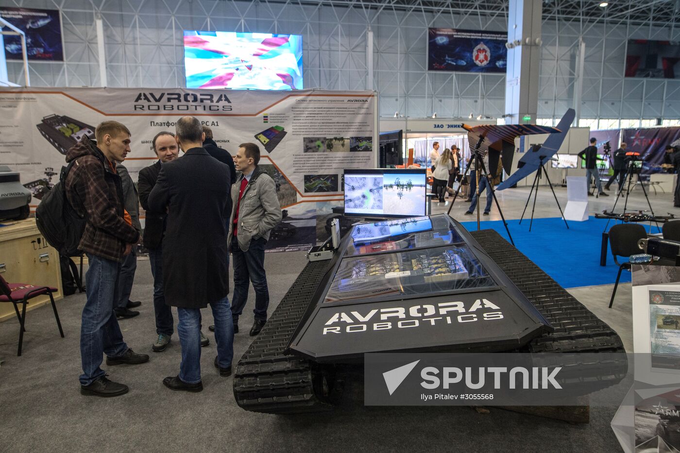 Robotization of the Russian Armed Forces 2nd Military & Scientific Conference